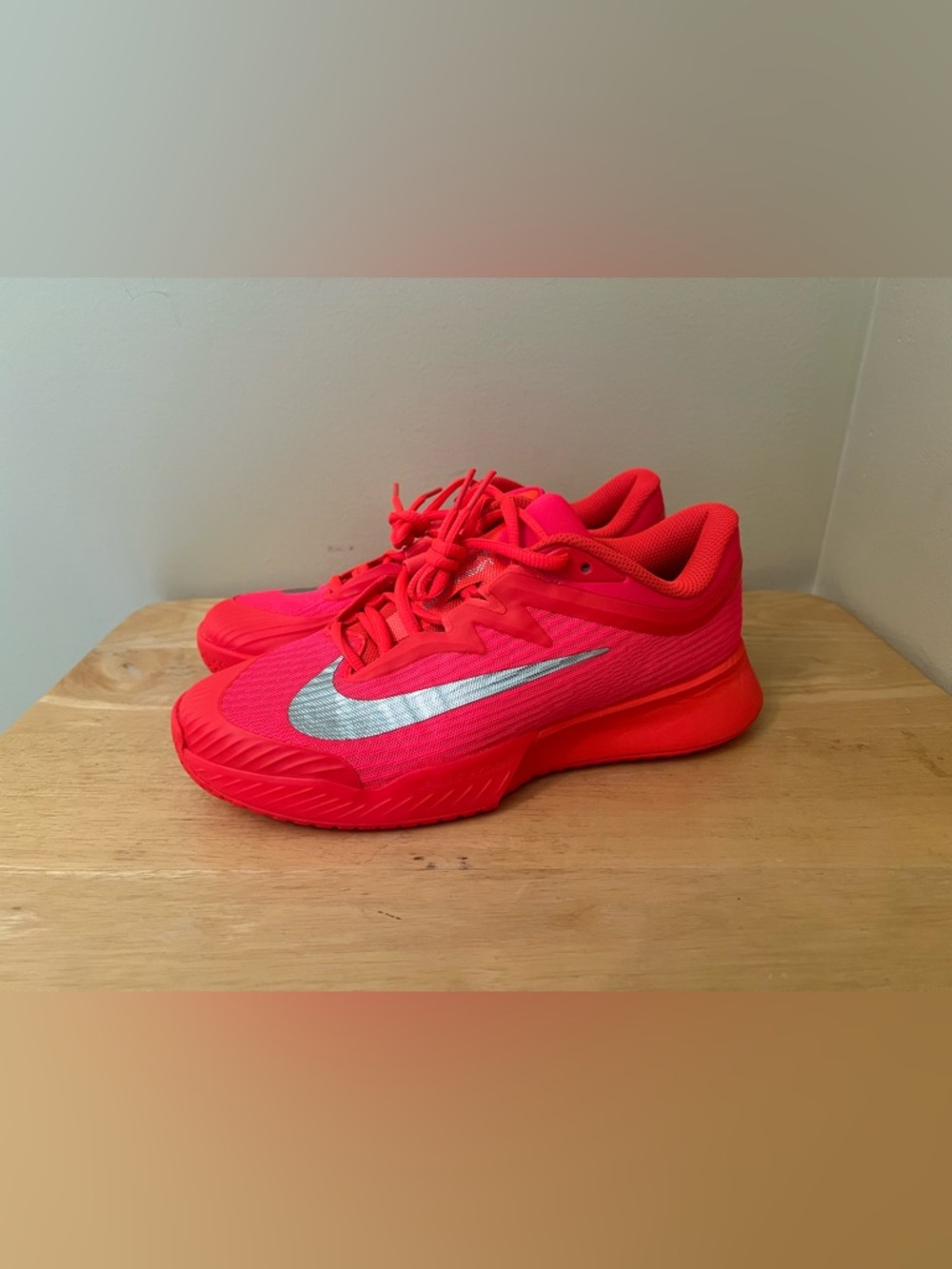 Nike Vapor Pro 3 Premium HC "US Open 2025" Tennis Shoes Women's 7 Red HQ2550-600